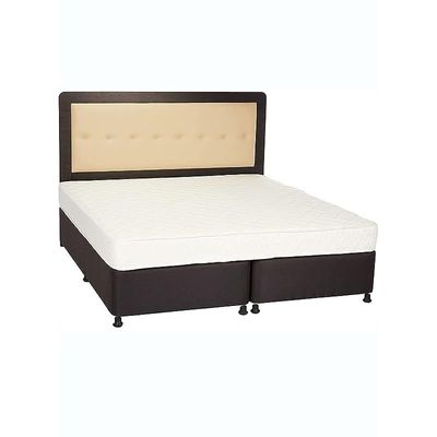 Orthopedic Semi Medical Mattress 2-Years Warranty Size 140x190x13 Cm