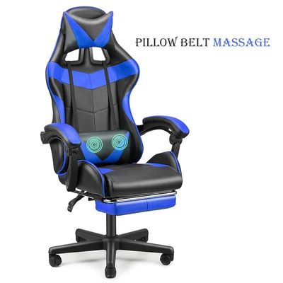 Gaming Chair Ergonomic Executive PUBG-3D 360Â° Rolling Swivel Reclining Computer Chair PU Leather Adjustable Height with Headrest Pillow Cushion & Lumber Support Back, Premium Foam KC367