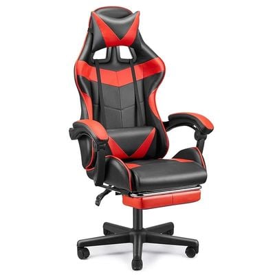 Gaming Chair Ergonomic Executive PUBG-3D 360Â° Rolling Swivel Reclining Computer Chair PU Leather Adjustable Height with Headrest Pillow Cushion & Lumber Support Back, Premium Foam KC373