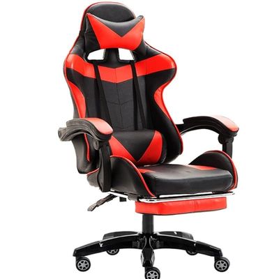 Gaming Chair Ergonomic Executive PUBG-3D 360Â° Rolling Swivel Reclining Computer Chair PU Leather Adjustable Height with Headrest Pillow Cushion & Lumber Support Back, Premium Foam KC375