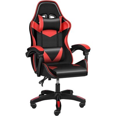 Gaming Chair Ergonomic Executive PUBG-3D 360Â° Rolling Swivel Reclining Computer Chair PU Leather Adjustable Height with Headrest Pillow Cushion & Lumber Support Back, Premium Foam KC377