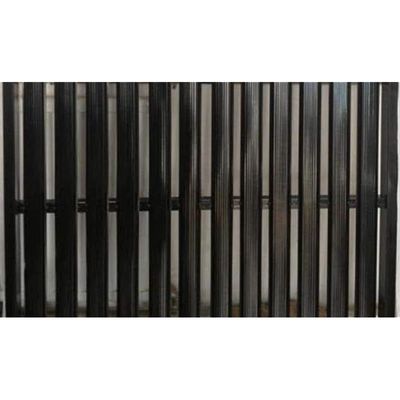 Single 90x190  Metal Steel Bed-Black