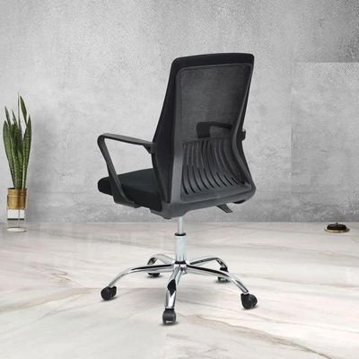 Mesh Executive Office Home Chair 360Â° Swivel Ergonomic Adjustable Height, Computer Desk Chair, Gaming Table Chair Comfort Foam Chair â€“ KM109