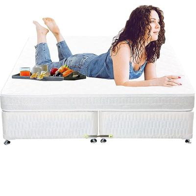 Orthomedical Mattress Plus Medium Firm Back Support 3-Year Warranty Dimension 200x200x13 Centimeters