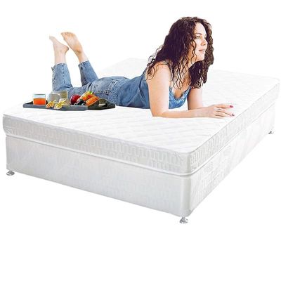 Orthomedical Mattress Plus Medium Firm Back Support 3-Year Warranty Dimension 90x190x16 Centimeters