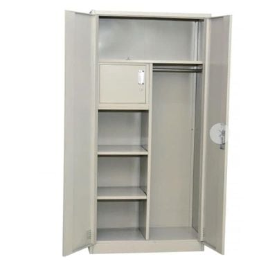 GDF GALAXY DESIGN FURNITURE Heavy Duty Home Office Steel Cabinet Grey Color Size L85 x W40 x H185 cm Model GDF FC511.