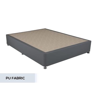 Solid Wooden Premium Divan Bed Base 3-Year Warranty Dimension 155x190 Centemters