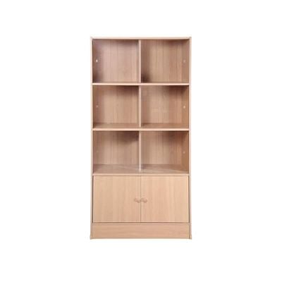 Book Shelf Wooden Bookcase File Rack Storage for Home, Office, School, Library, Study Room, Living Room, Bedroom - Model KBS31