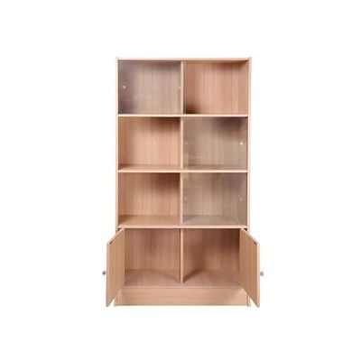 Book Shelf Wooden Bookcase File Rack Storage for Home, Office, School, Library, Study Room, Living Room, Bedroom - Model KBS31