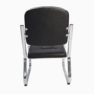 &nbsp; faux leather visitor chair for office, Hospital, school etc. with steel frame And Executive Ergonomic Adjustable&nbsp;Chair K-6620