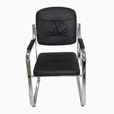 &nbsp; faux leather visitor chair for office, Hospital, school etc. with steel frame And Executive Ergonomic Adjustable&nbsp;Chair K-6620