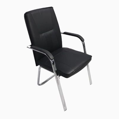 &nbsp; faux leather visitor chair for office, Hospital, school etc. with steel frame And Executive Ergonomic Adjustable&nbsp;Chair K-6137