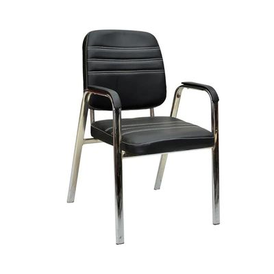 &nbsp; faux leather visitor chair for office, Hospital, school etc. with steel frame And Executive Ergonomic Adjustable&nbsp;Chair K-4587