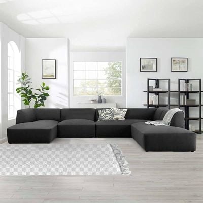 Home Premium & Luxury Velvet Sectional Sofa, Interior Furniture, Comfortable Sofa, High-quality