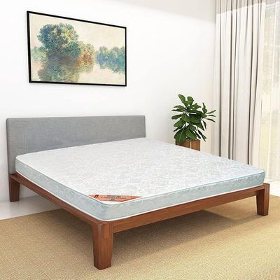 Home K-Ortho Relax Medical Rebonded Foam Mattress (Medium Firm Feel) Reversible Mattress | 5 Years Warranty (HC Wide Single - W120 x L200cm, 16)