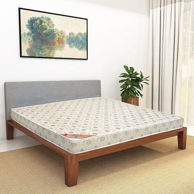 Home K-Ortho Plus Medical Rebonded Foam Mattress (Extra Firm Feel) Reversible Mattress | 5 Years Warranty (Small Double - W120 x L190cm, 20)