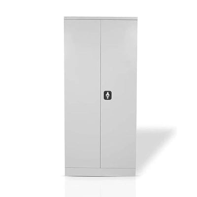 Steel Metal Filing Cabinet With Key Lock & Shelves Storage Compartment For office