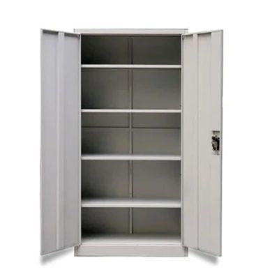 Steel Metal Filing Cabinet With Key Lock & Shelves Storage Compartment For office