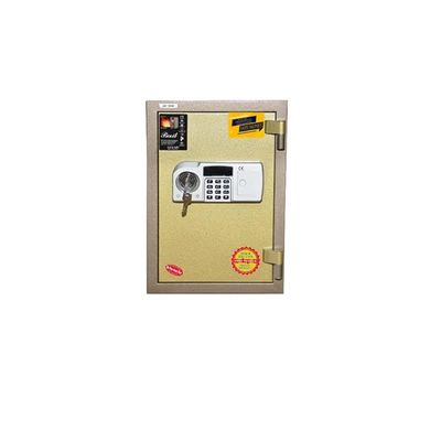 Digital Keypad Safe Locker Fire Resistant Heavy Duty with Emergency Key Model KS430 Size 43x50x36 Centimetres.