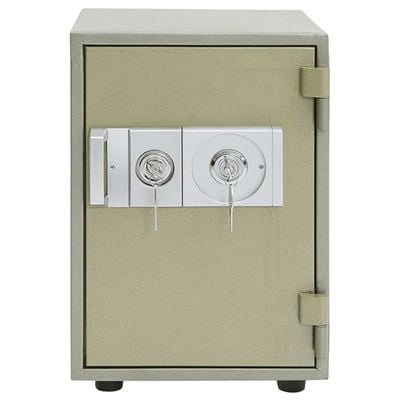 Safe Box Locker with Handle 2-Keys Fire Resistant, Waterproof for Home, Office, Hotel, Privacy Room, Bank, etc Size 100x60x55 CM 200-KG (KLGW50)