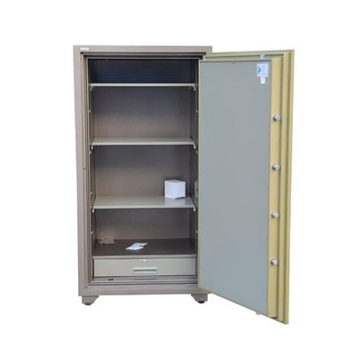 Safe Box Locker with Handle 2-Keys Fire Resistant, Waterproof for Home, Office, Hotel, Privacy Room, Bank, etc Size 90x60x55 CM 190-KG