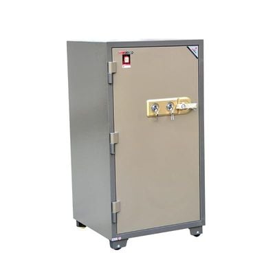 Safe Box Locker with Handle 2-Keys Fire Resistant, Waterproof for Home, Office, Hotel, Privacy Room, Bank, etc Size 120x67x63 CM 210-KG