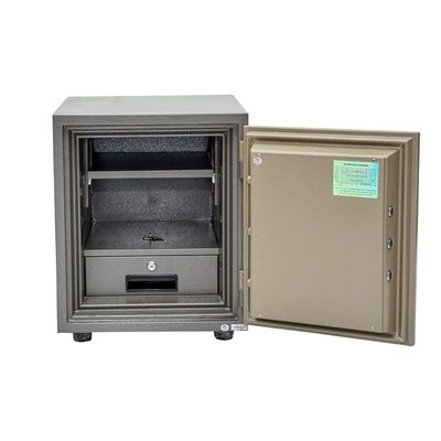 Safe Box Locker with Handle 2-Keys Fire Resistant, Waterproof for Home, Office, Hotel, Privacy Room, Bank, etc Size 40x39x45 CM 42-KG