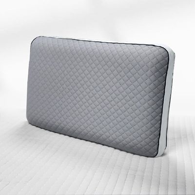 ComfyCore  Memory Foam Pillow - Grey (40 x 70 x 12 cm)