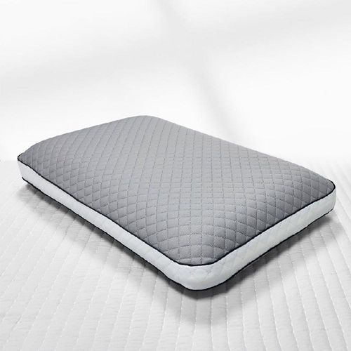 ComfyCore  Memory Foam Pillow - Grey (40 x 70 x 12 cm)
