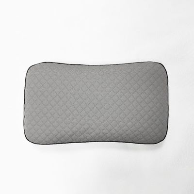 Curvo Memory Foam Pillow - Grey (35 x 55 x 12) 