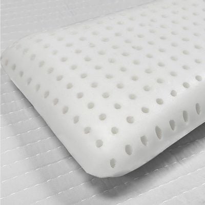 Curvo Memory Foam Pillow - Grey (35 x 55 x 12) 