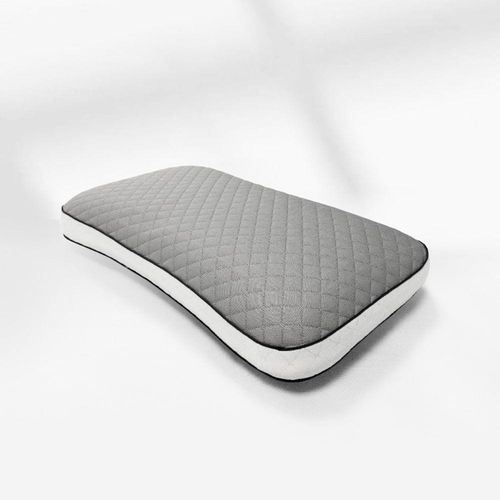 Curvo Memory Foam Pillow - Grey (35 x 55 x 12) 