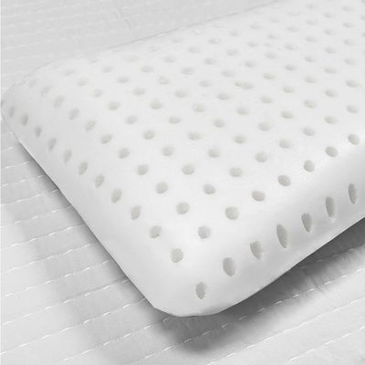 FlatWhite Memory Foam Pillow - Grey (40 x 60 x 9 cm) 