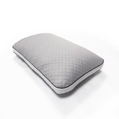 SoftLuxe Shredded Foam Pillow - Grey (50 x 75 cm)
