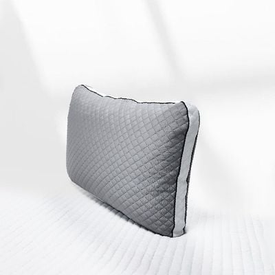 SoftLuxe Shredded Foam Pillow - Grey (50 x 75 cm)
