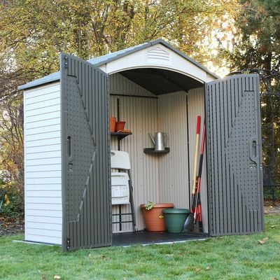 Shed Store And More - Outdoor Storage Shed - 7 Feet X 4.5 Feet