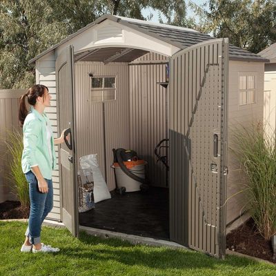 SHED STORE AND MORE - OUTDOOR STORAGE SHED - 7 FT. X 7 FT.