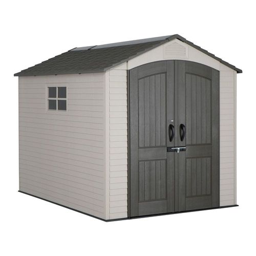SHED STORE AND MORE - OUTDOOR STORAGE SHED - 7 FEET X 9.5 FEET