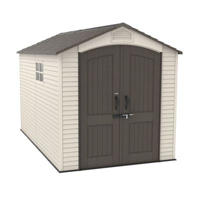 SHED STORE AND MORE - OUTDOOR STORAGE SHED - 7 FEET X 12 FEET