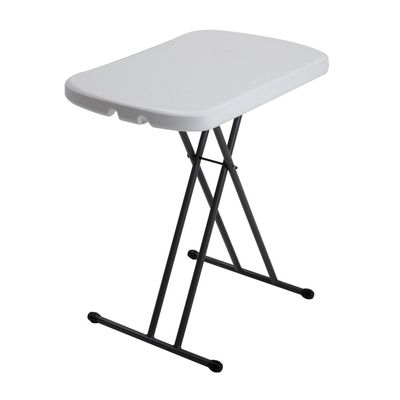 Lifetime 26-Inch Personal Table (Light Commercial), 2-Year Limited Warranty, White Granite Colour, LFT-8354