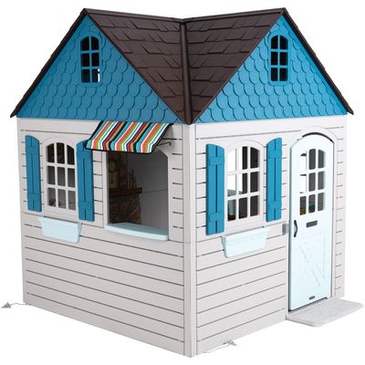 Lifetime, Outdoor Imagination Playhouse, Heavy Duty, 6 ft x 6 ft x 7 ft, 5 Years limited warranty