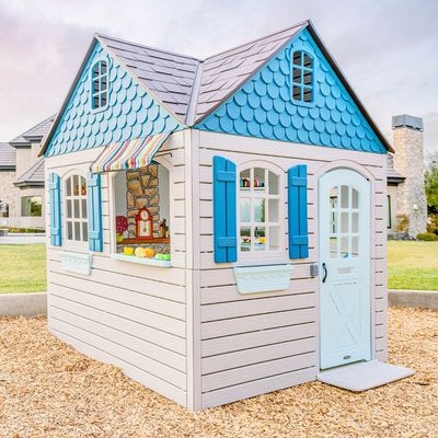 Lifetime, Outdoor Imagination Playhouse, Heavy Duty, 6 ft x 6 ft x 7 ft, 5 Years limited warranty