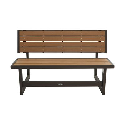 Lifetime, Convertible Bench, 55.5", 2 year limited warranty, Colour Light Brown