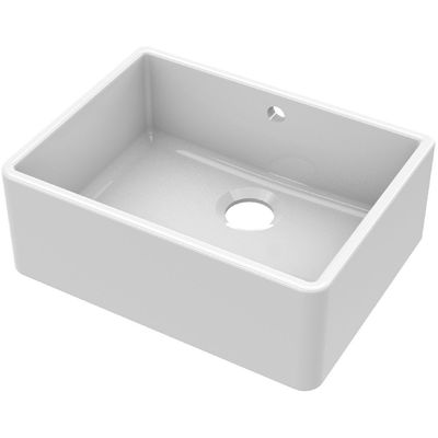 Butler Sink with Overflow 595x450x220