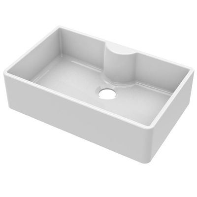 Butler Sink with Tap Ledge 795x500x220