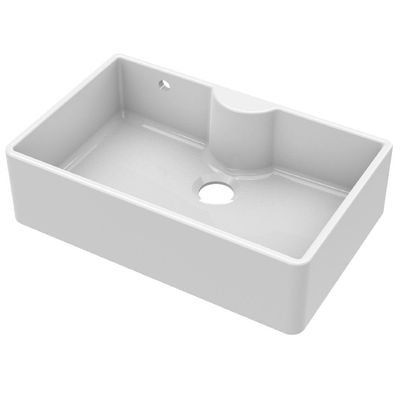 Butler Sink with Overflow & Tap Ledge 795x500x220