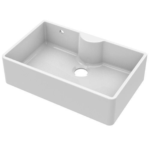 Butler Sink with Overflow & Tap Ledge 795x500x220