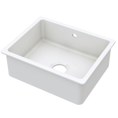 Inset Sink Single Bowl 548x442x197