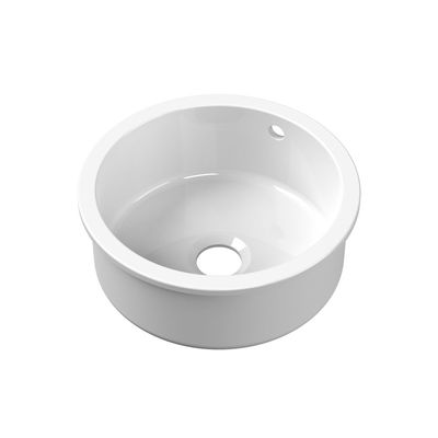 Inset Round Single Bowl 460x191