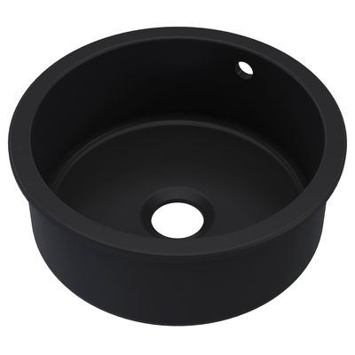 Inset Round Single Bowl 460x191